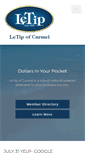 Mobile Screenshot of letipofcarmel.com